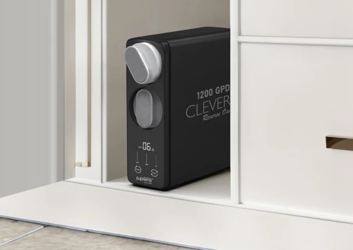 RO-CLEVER-1200 : Profesjonalny filtr Supreme RO bez zbiornika 
