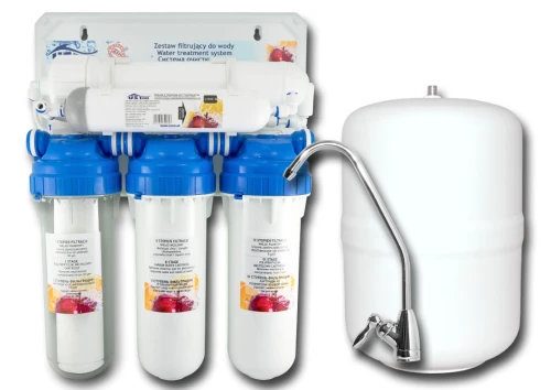 RO5-USTM-EMI : Odwrócona osmoza - filtr wody spożywczej