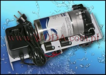 ROPOMP : Kompletna elektryczna pompa cisnieniowa do systemów odwróconej osmozy RO