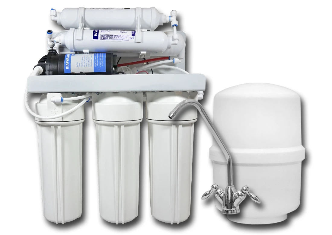 ROYAL WATER nowoczesny system RO SEVEN STAR z BIO rezonatorem ROYAL WATER nowoczesny system RO SEVEN STAR z BIO rezonatorem