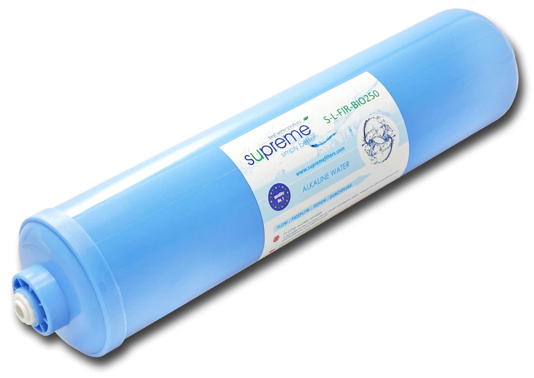 S-L-FIR-BIO250 : Profesjonalny jonizator i alkalizator wody (2,5 cala)