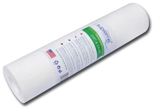 S-PP50 : Wkład polipropylenowy SUPREME 10 cali 50 mikron