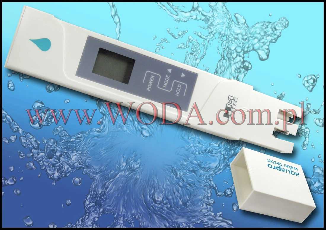 TDS-AP1 : Miernik TDS z termometrem i kalibracją (seria aquaPRO)