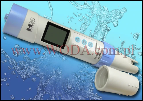TDS-COM100 : Profesjonalny miernik TDS i konduktometr z termometrem i kompensacją