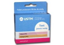 TEST-4 : Tester paskowy wody - żelazo i mangan