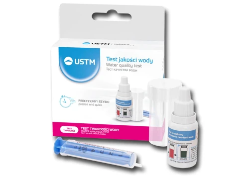 TEST-T : Kropelkowy tester twardości wody
