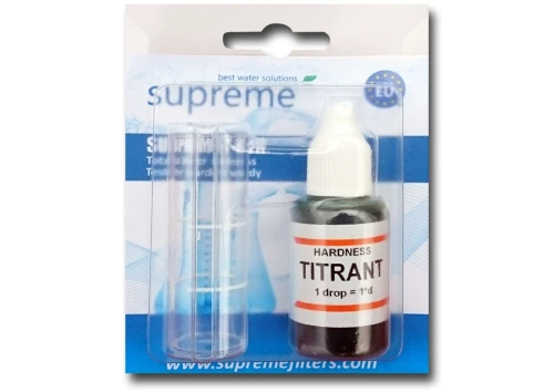 TESTER-GH : kropelkowy tester twardości ogólnej wody TESTER-GH : kropelkowy tester twardości ogólnej wody