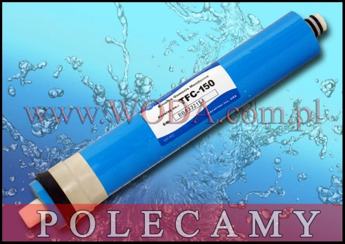 TFC-150 : Oryginalna membrana Aquafilter 150 GPD (do 565 litrów / dobę)