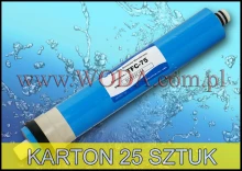 TFC-75 : membrana 75 GPD Aquafilter USA - 25 sztuk
