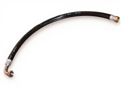 TUBE-06M-1 : Wąż przyłączeniowy ciśnieniowy 0,6 metra, gwint 1 cal