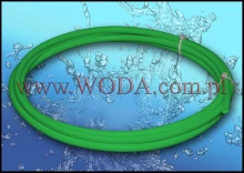 TUBE14G : Zielony wężyk elastyczny do systemów uzdatniania wody - 1/4 cala