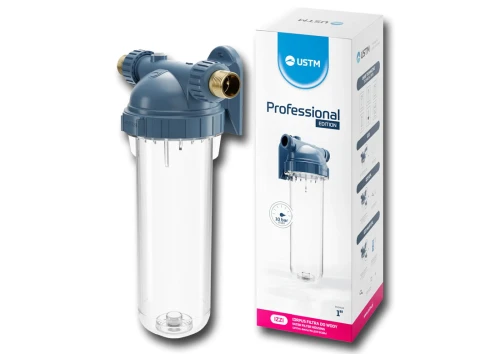 WF-IZZI-KPL : Korpus narurowy USTM gwint 1 cal, 3/4 cala (do 10 bar)