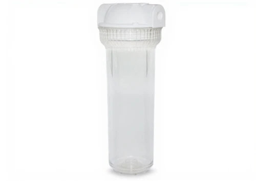 WF14CW : Korpus filtra wody UST-M 10 cali - przezroczysty (gwint 1/4 cala)