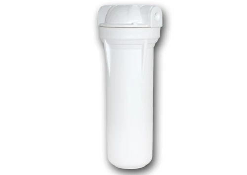 WF14WW : Korpus filtra wody UST-M 10 cali - biały (gwint 1/4 cala)