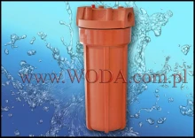 WFHOT34 : Korpus filtra do gorącej wody z przyłączem 3/4 cala