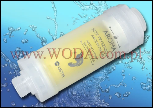 WFSH-LEMON : Filtr prysznicowy zapachowy - aromaterapia LEMON