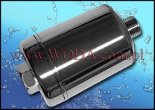 WFSH-S : Filtr prysznicowy-kąpielowy redukujący chlor (na wkłady wymienne)