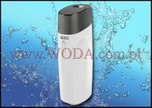 WS-25-LCD-BLUES : Profesjonalny zmiękczacz wody do domu do 10 osób (funkcja dezynfekcji)
