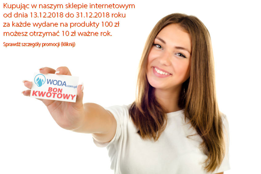 www.woda.com.pl - 10 zł za każde wydane 100 zł