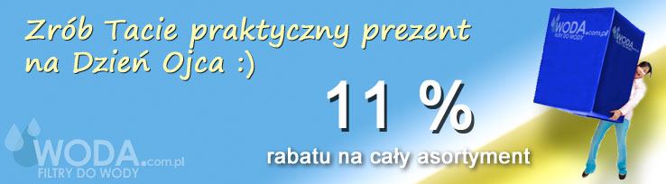 Filtry wody osmoza w super cenie Obniżka cen na filtry wody