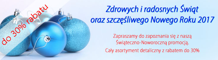 świąteczna promocja na filtry wodne