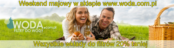 hurtownia filtrów wody promocja Filtry do wody w promocji