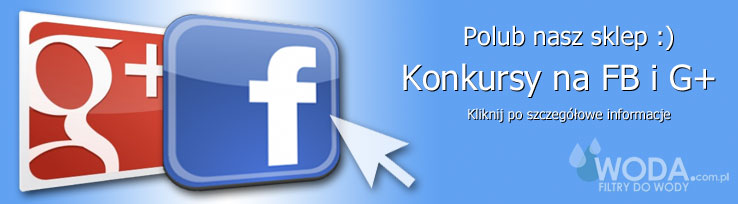facebook google+ www.woda.com.pl