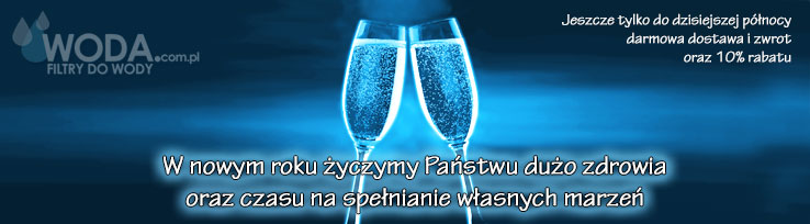 hurtownia filtrów wody promocja Filtry do wody w promocji