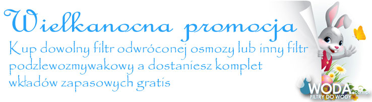 Wkłady zapasowe gratis Wielkanocna promocja