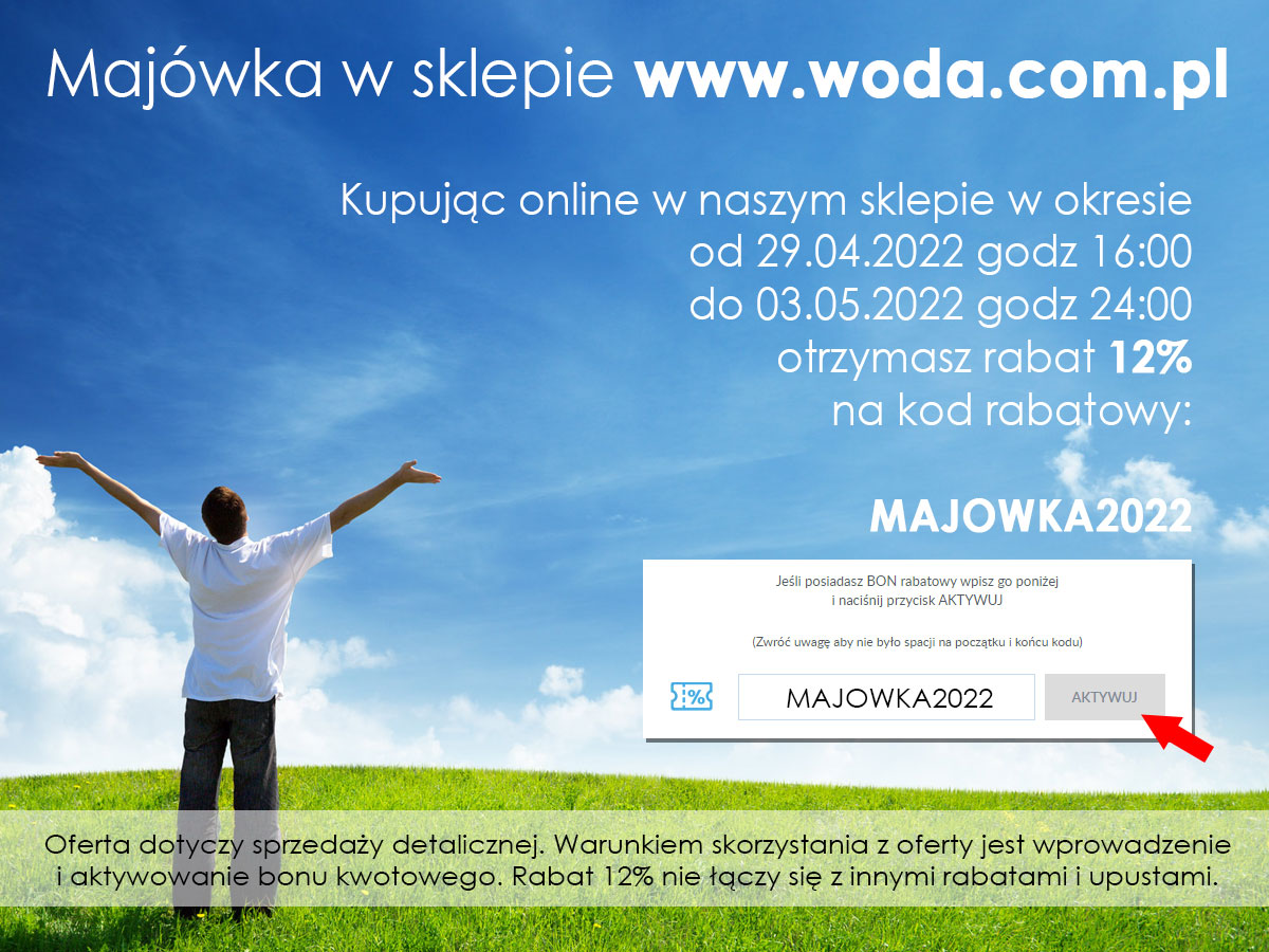 www.woda.com.pl - kod rabatowy