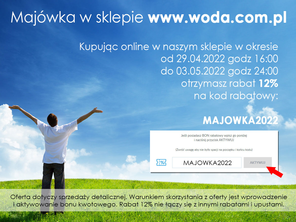 www.woda.com.pl bon kwotowy www.woda.com.pl - kod rabatowy