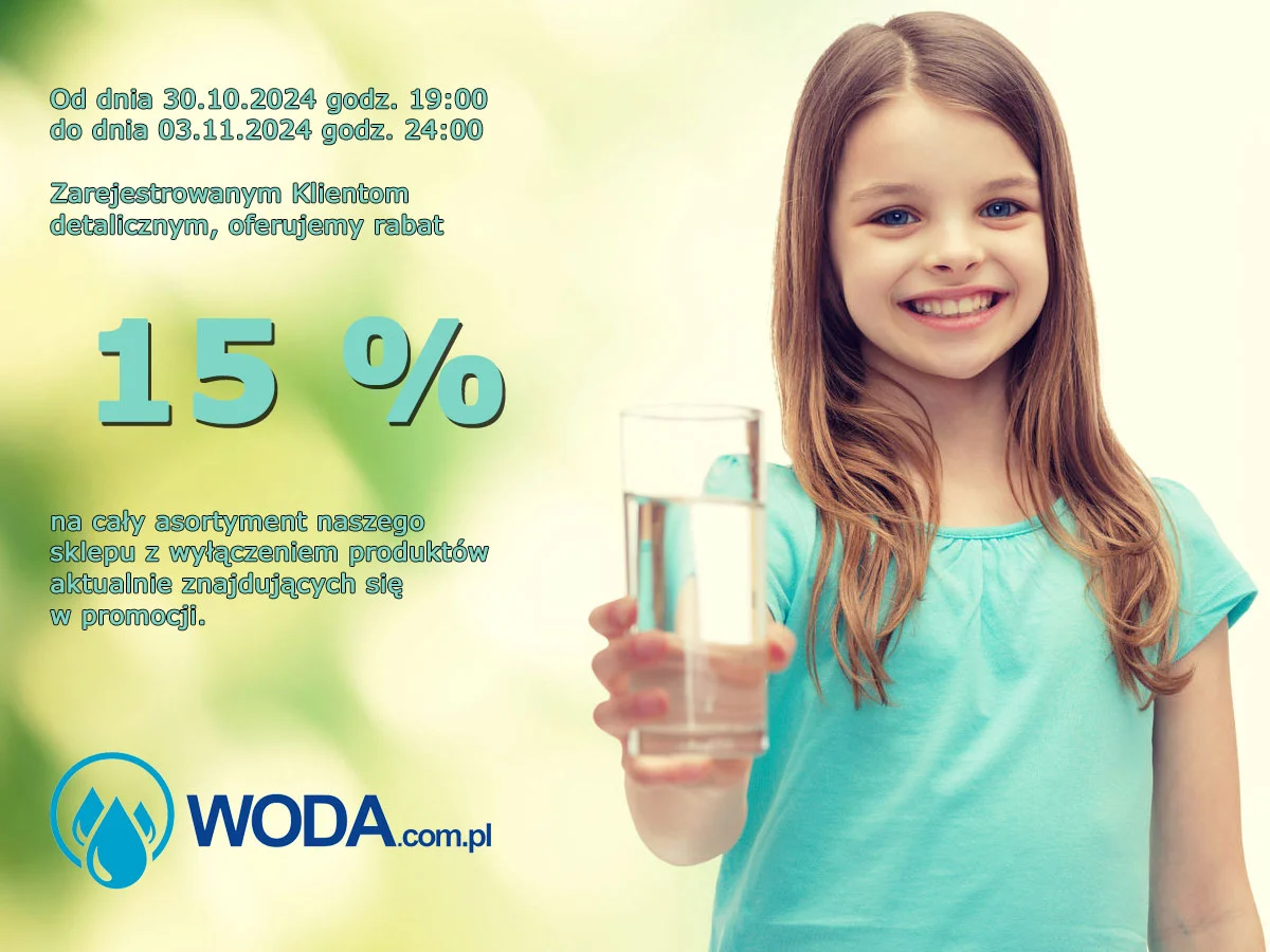 www.woda.com.pl rabat 15 procent