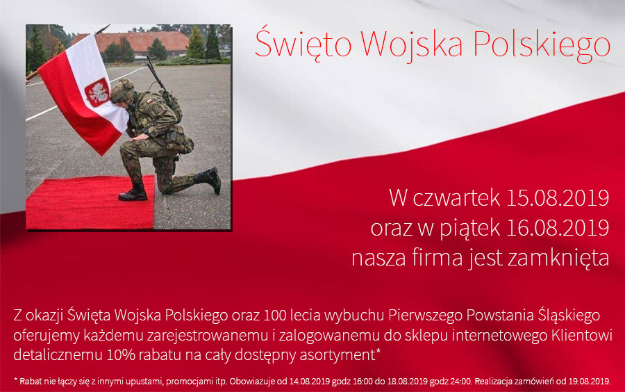 www.woda.com.pl - Święto Wojska Polskiego