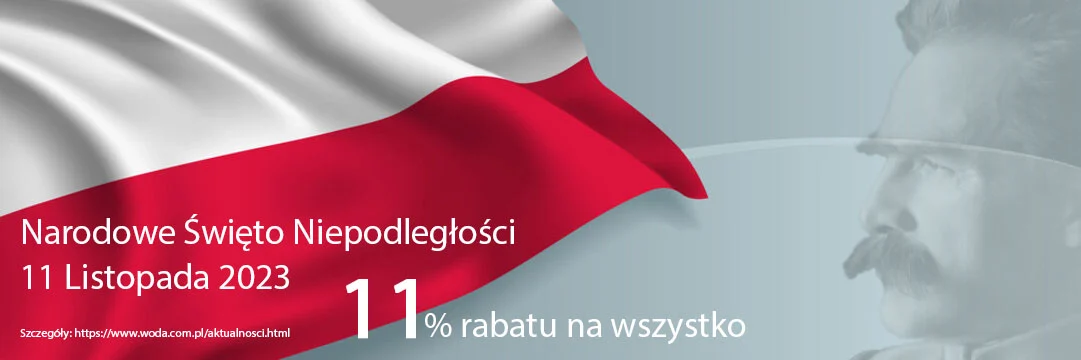 www.woda.com.pl - Święto Niepodległości