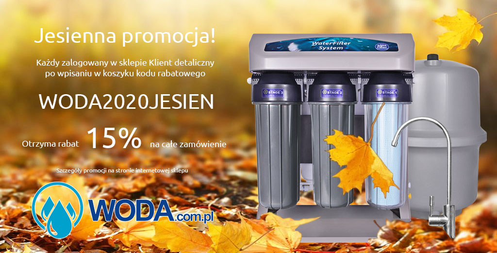 jesienna promocja filtrów wody